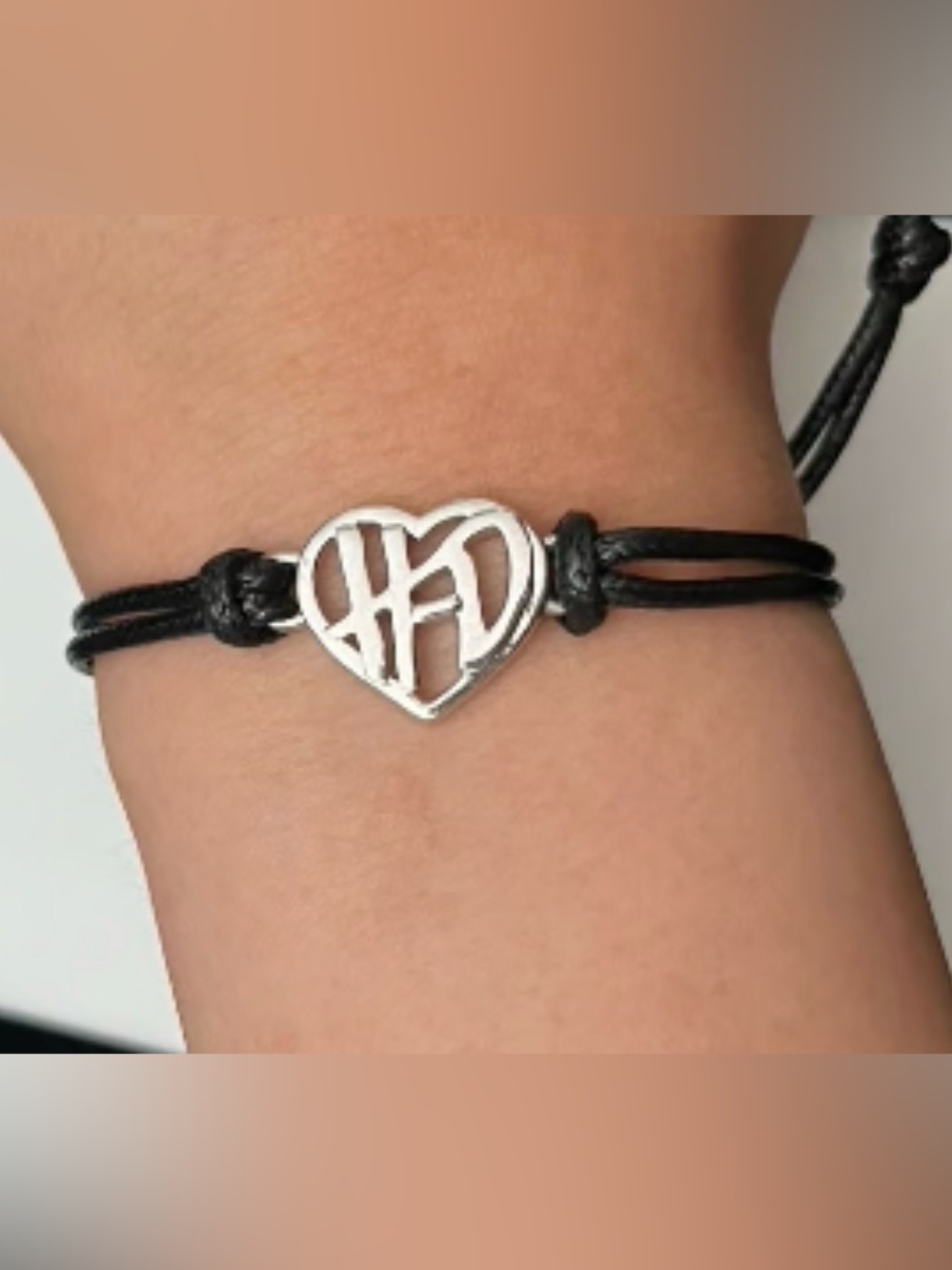 Harley Davidson bolo bracelet